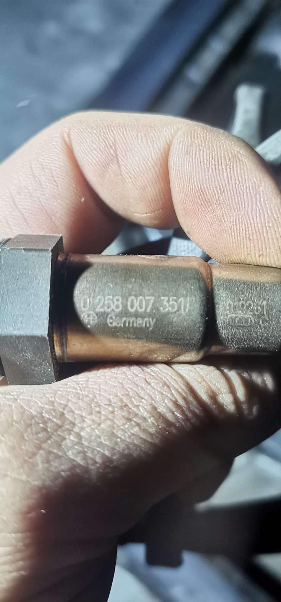 cbb様　確認用 Лямбда зонд z22yh — Opel Signum, 2,2 л, 2004 года | своими руками