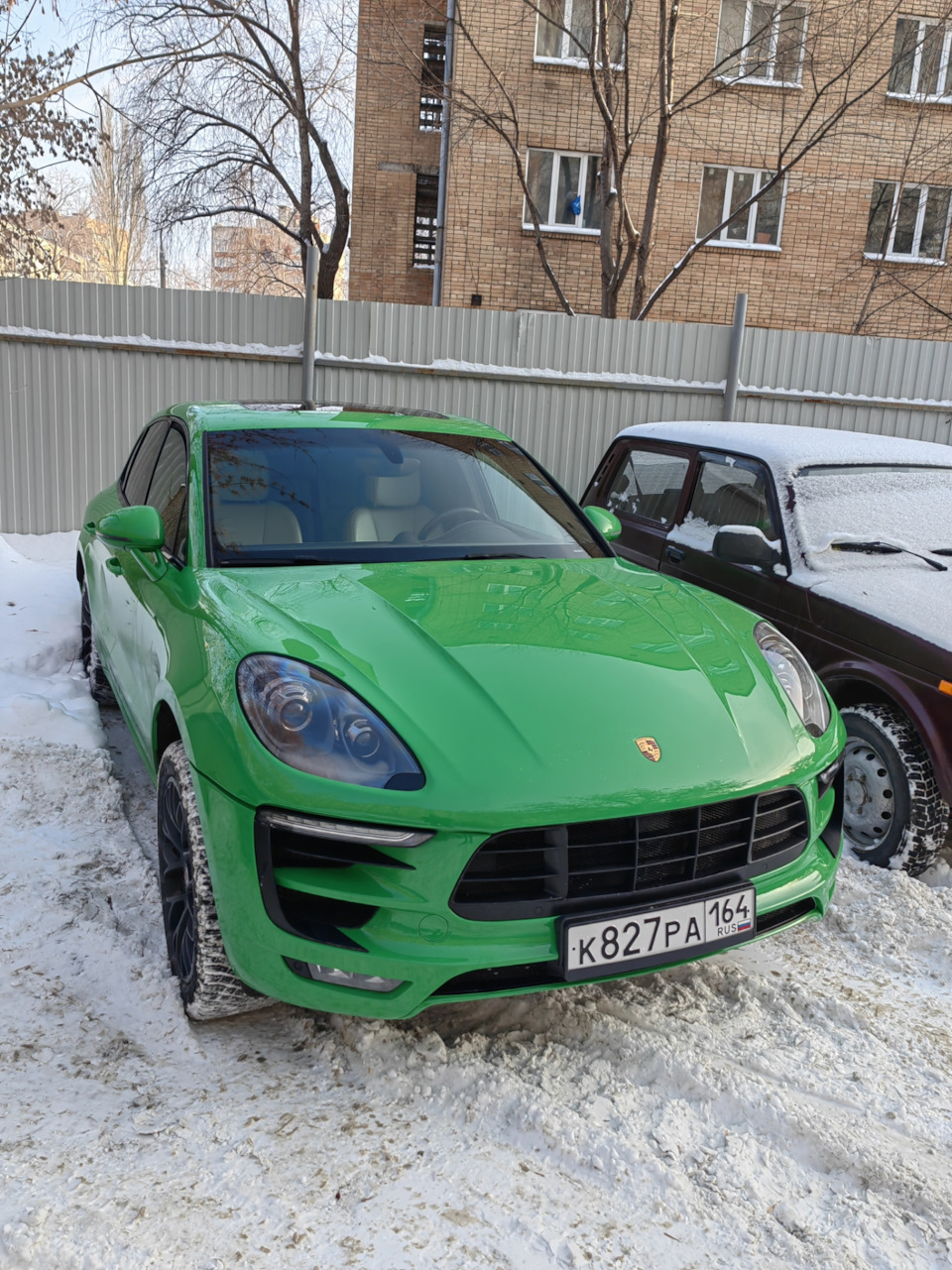 Первые километры — Porsche Macan, 3 л, 2015 года | покупка машины | DRIVE2