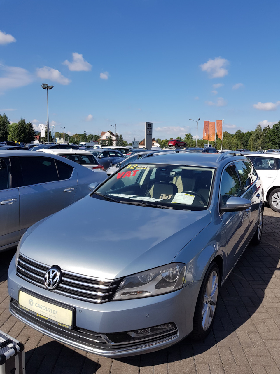 История покупки авто в Польше. — Volkswagen Passat Variant (B7), 2 л, 2012  года | покупка машины | DRIVE2