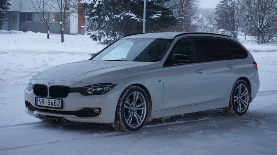 Бортжурнал BMW 3 series Cнежок