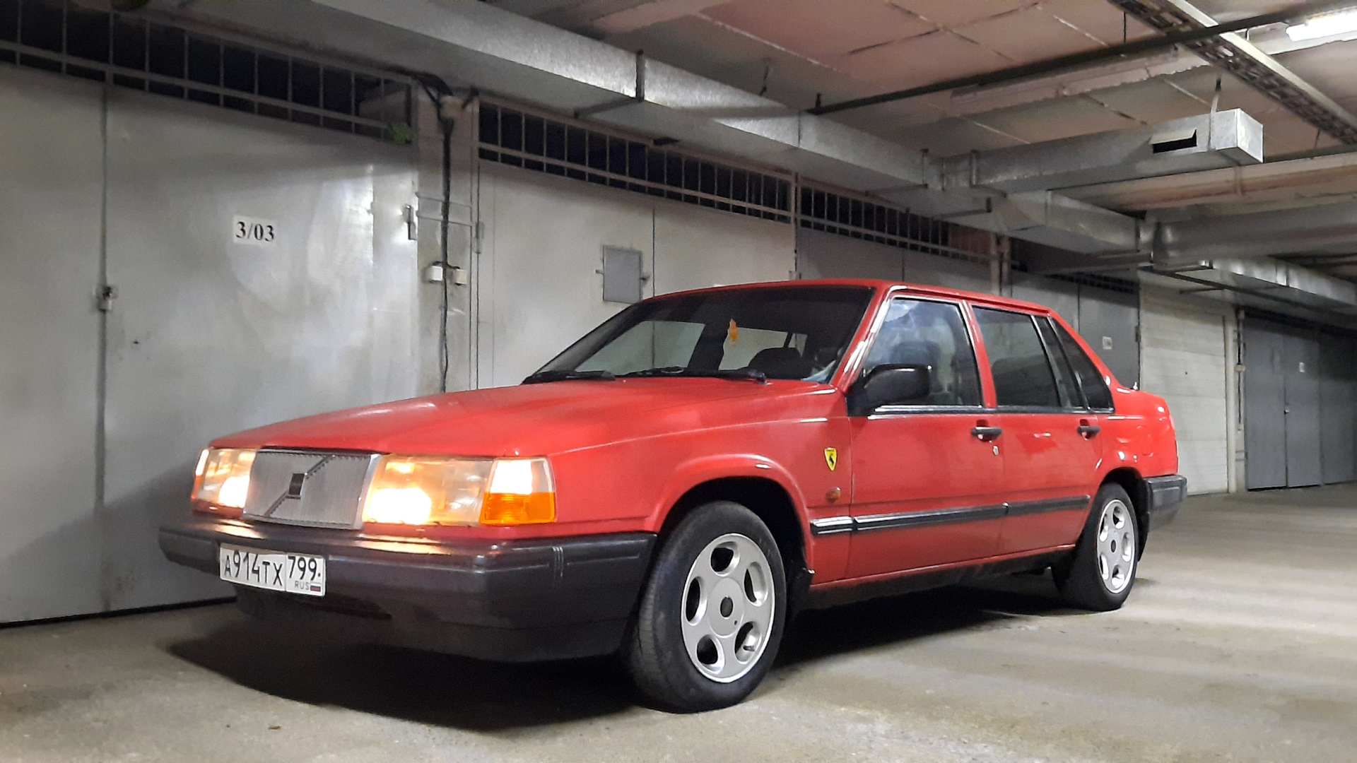 Volvo 940 2.3 бензиновый 1992 | Красная пенсия на DRIVE2