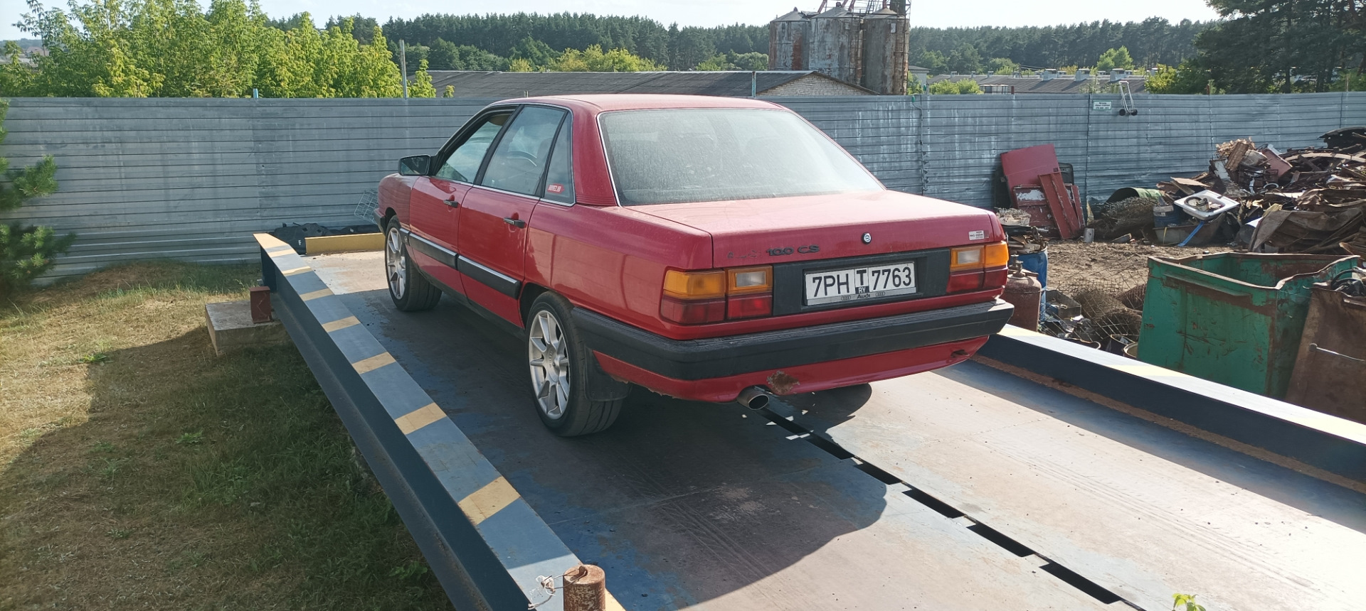 Вес автомобиля — Audi 100 (C3), 2,2 л, 1987 года | наблюдение | DRIVE2