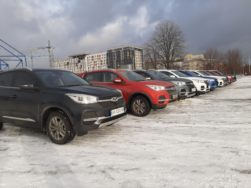 Фото в бортжурнале Chery Tiggo 4