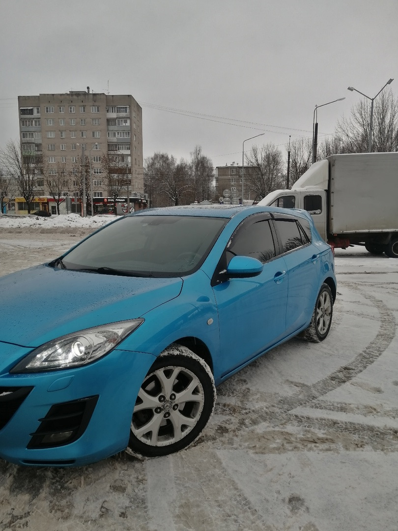 Пришло время прощаться — Mazda 3 (2G) BL, 2 л, 2009 года | продажа машины |  DRIVE2