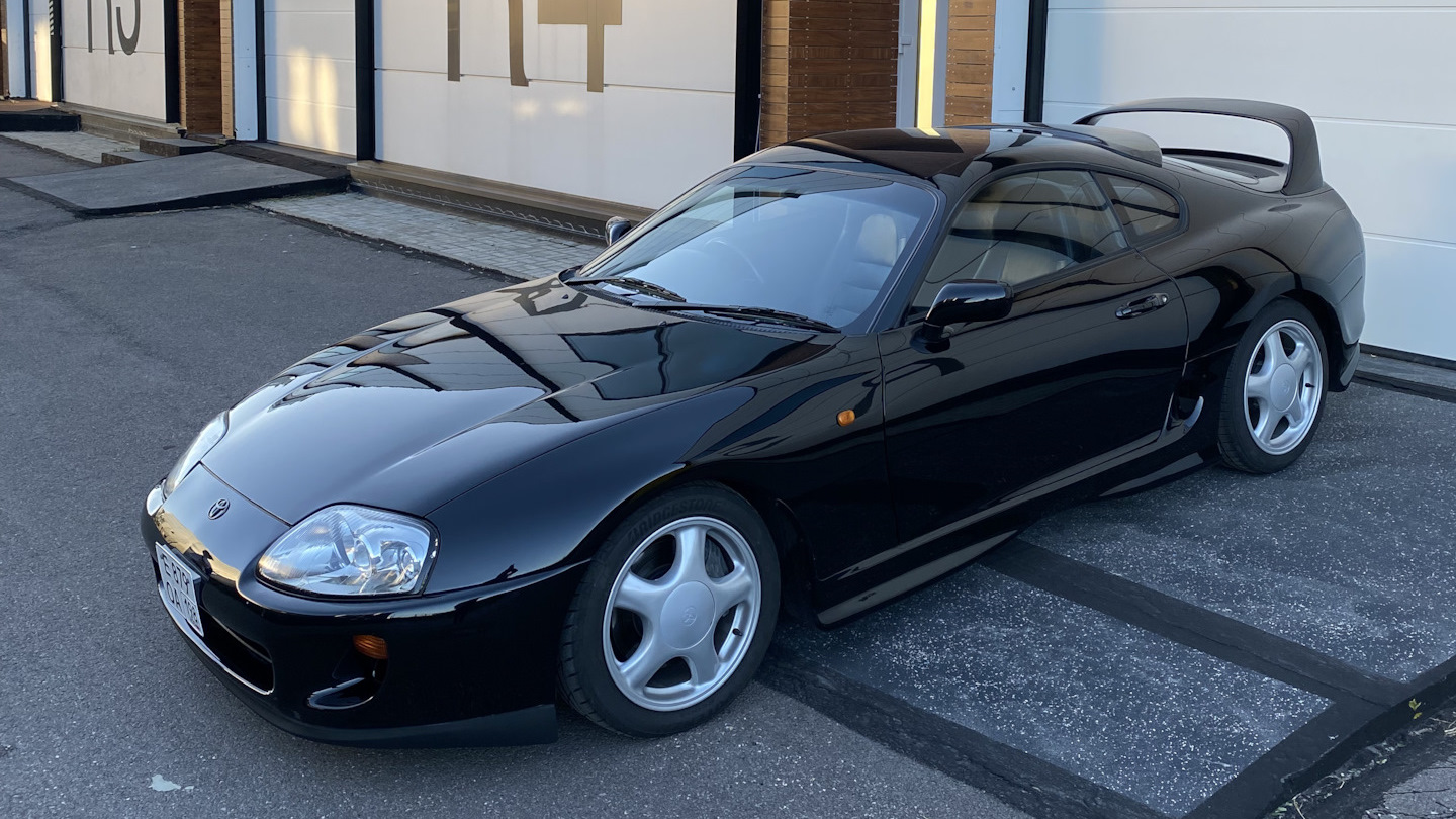 Продажа Toyota Supra (80) 1995 (бензин, АКПП) — с историей обслуживания —  DRIVE2.RU