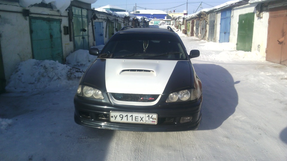 фронтальник где заказать ? — Toyota Caldina (210), 2 л, 1999 года ...
