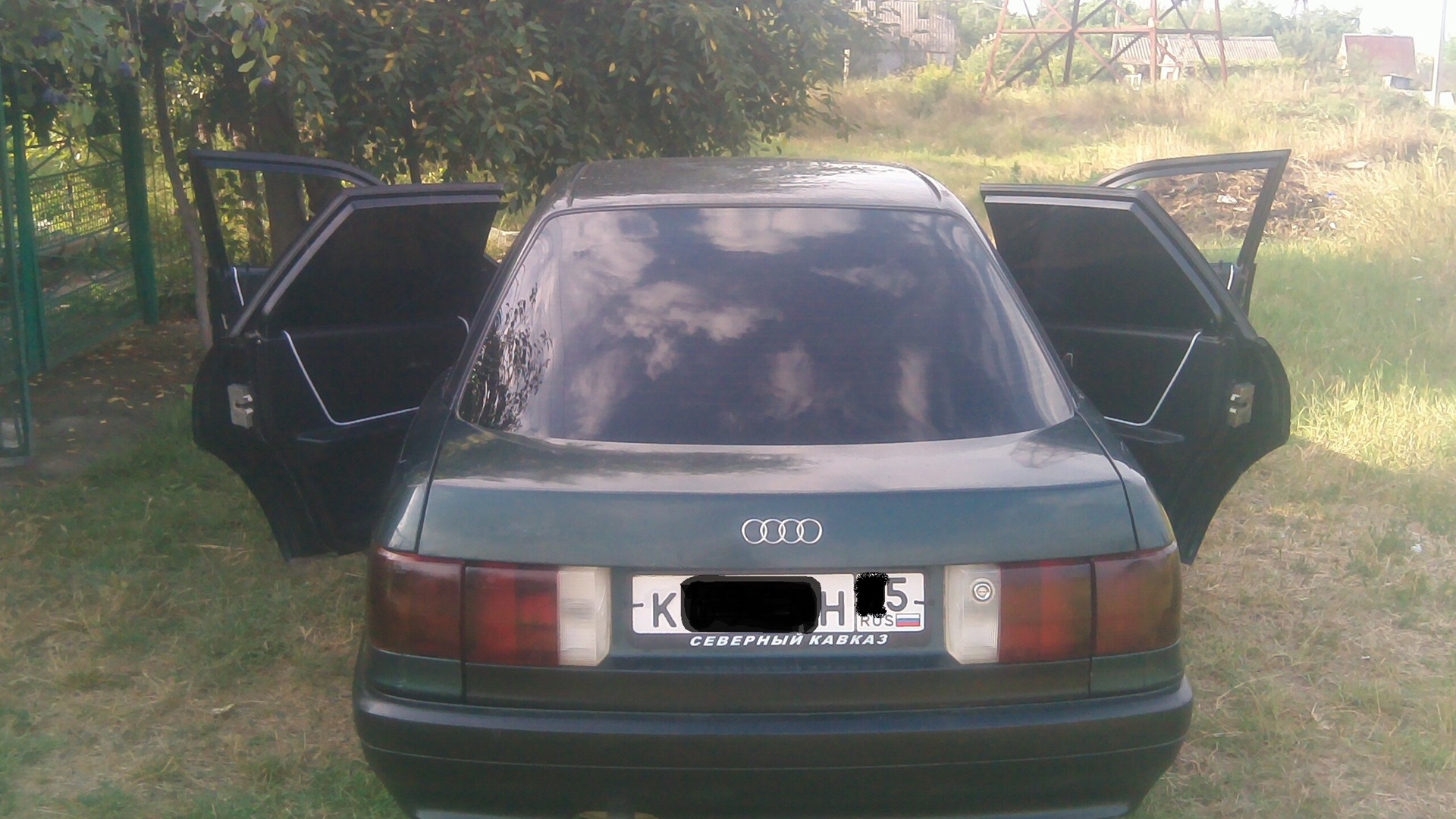 Audi 80 (B3) бензиновый 1987 | на DRIVE2