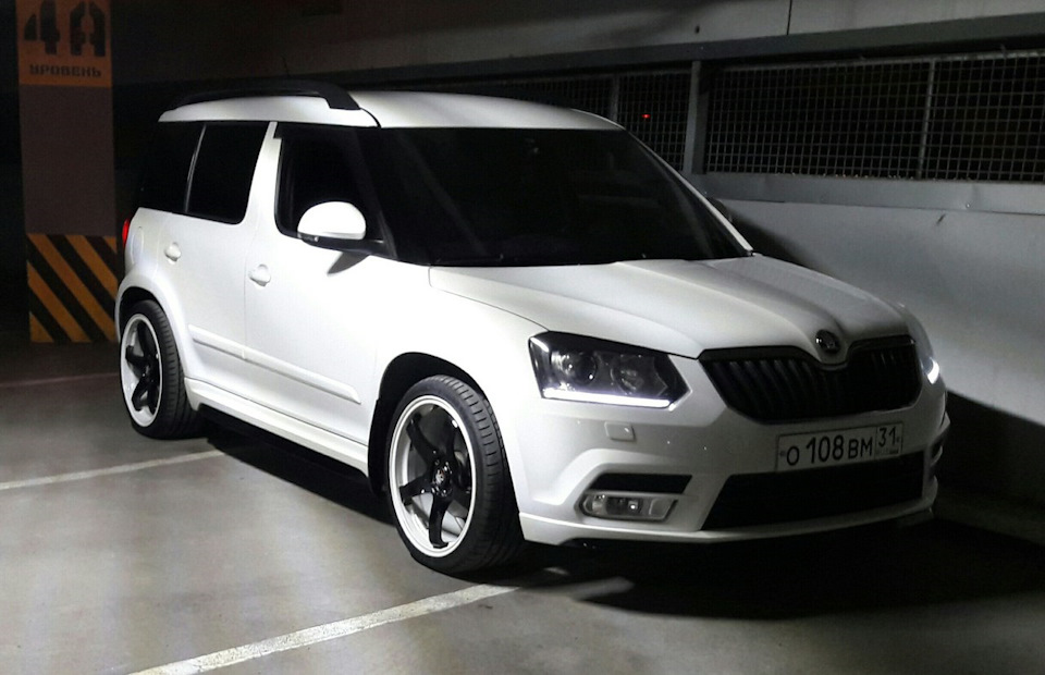 BT Design Skoda Yeti 2011 Photo 14 Škoda yeti, Skoda, Yeti