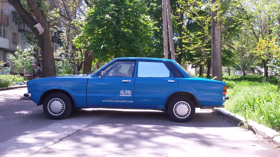 Как поднять зад :) — Ford Taunus TC2, 1,6 л., 1976 года | своими руками ...