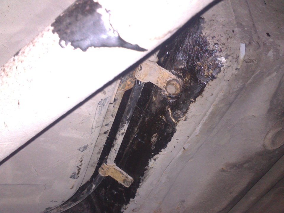 Потек топливный бак — Chevrolet Aveo Sedan (1G), 1,5 л, 2005 года ...