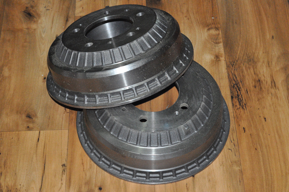 барабаны тормозные чугунные PILENGA 6100руб — Lada 4x4 3D