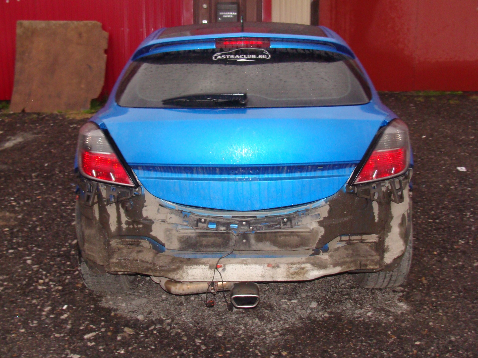 Фото в бортжурнале Opel Astra H OPC