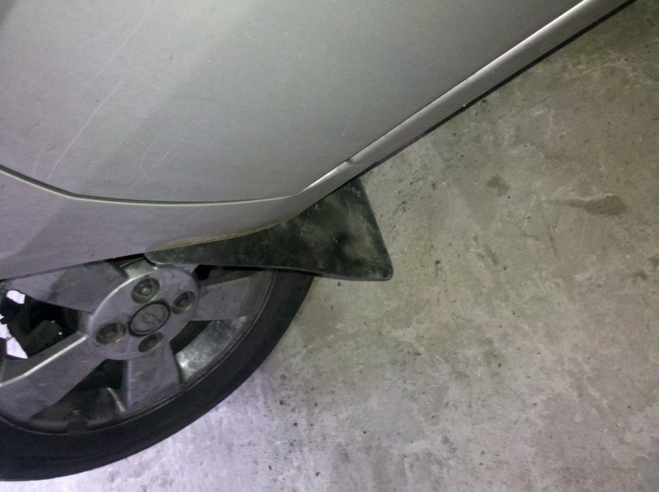 Брызговики — Chevrolet Cruze (Suzuki), 1,3 л, 2004 года | аксессуары ...