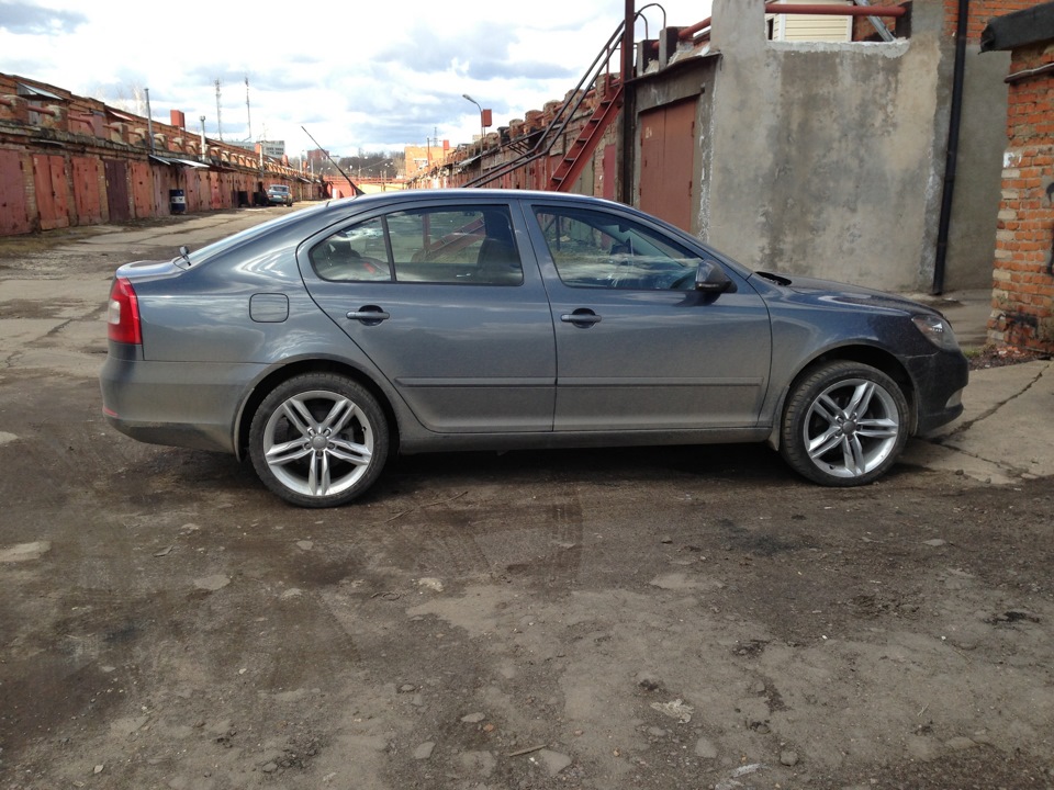 Диски а5. Диски КИК Skoda Octavia (кс871). Диски КИК КС 871. Шкода а5 диски k k. Octavia a8 диски р18.