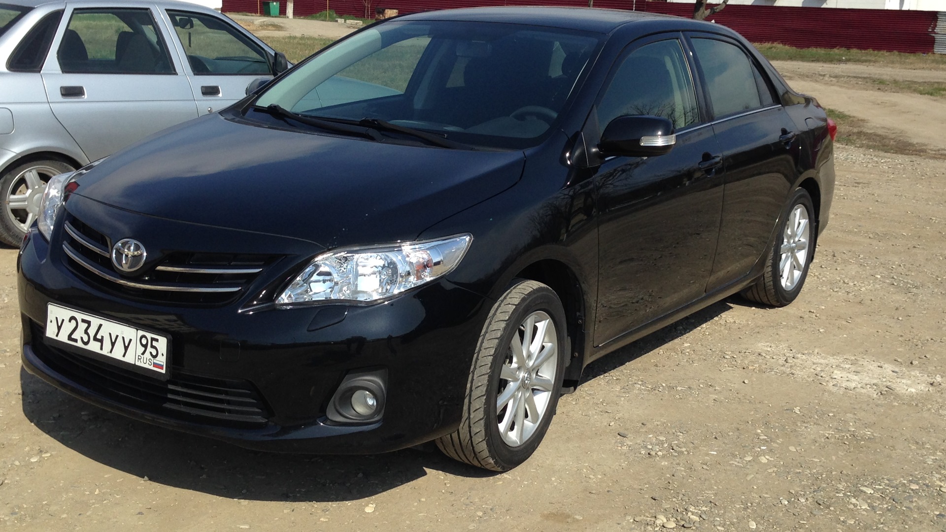 Toyota Corolla (140/150) 1.6 бензиновый 2012 | Элеганс ПЛЮС 95 регион на  DRIVE2