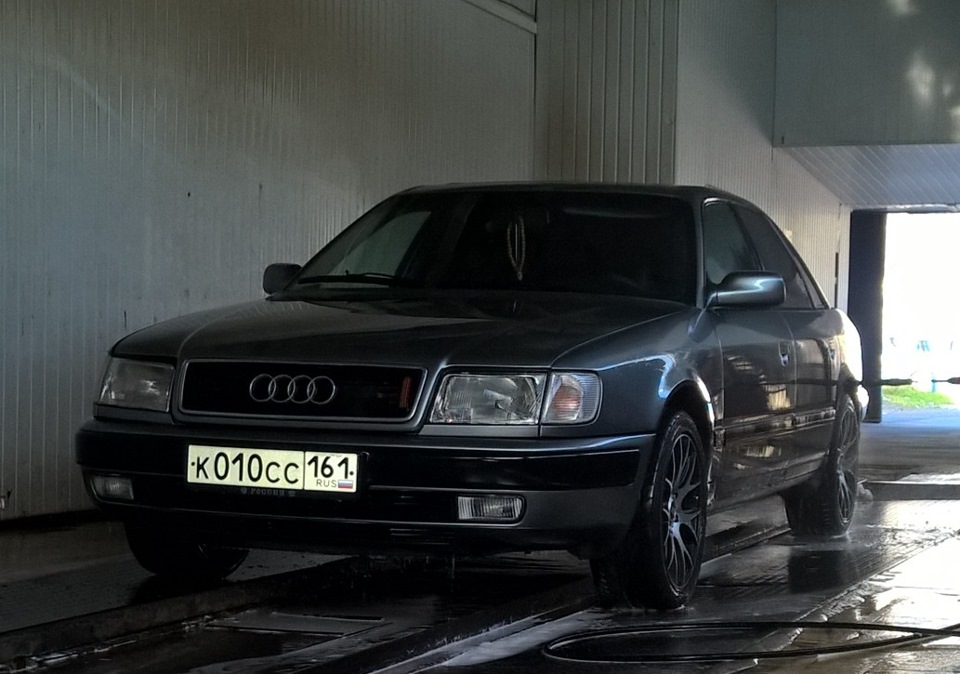 Фото в бортжурнале Audi 100 (C4)