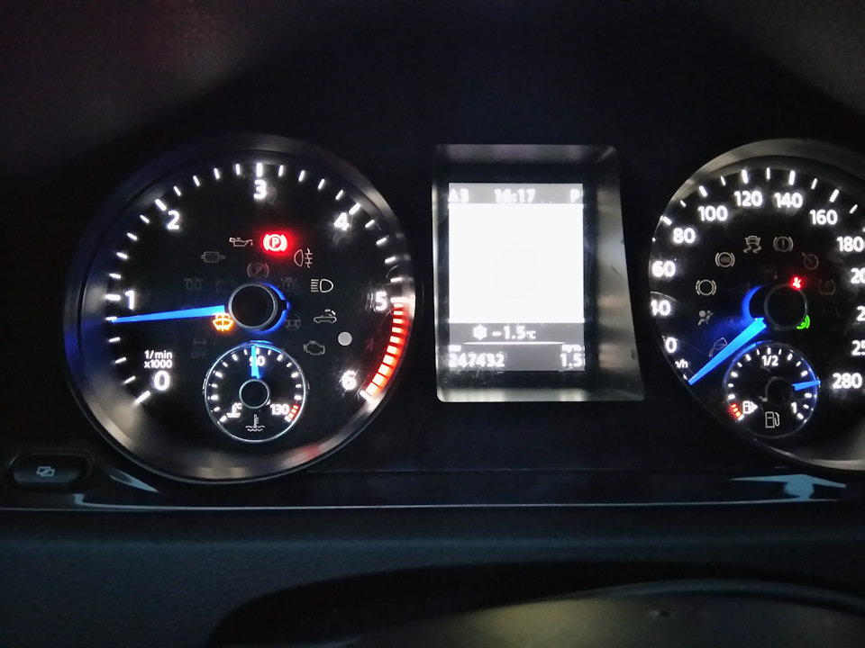 Фото в бортжурнале Volkswagen Passat Variant (B6)