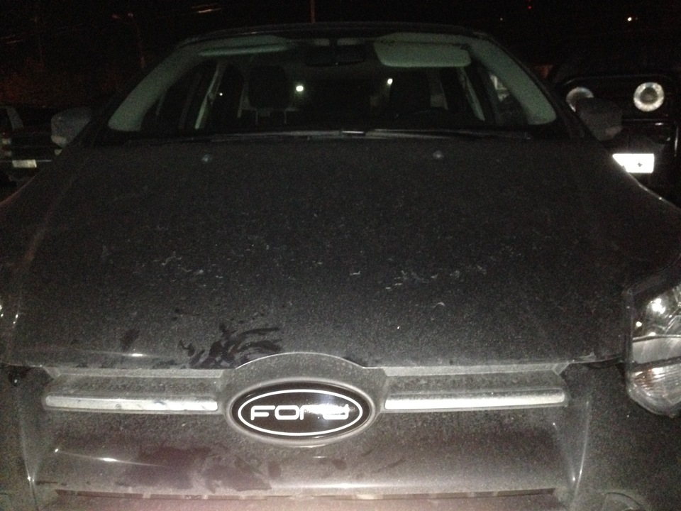 Фото в бортжурнале Ford Focus III Hatchback