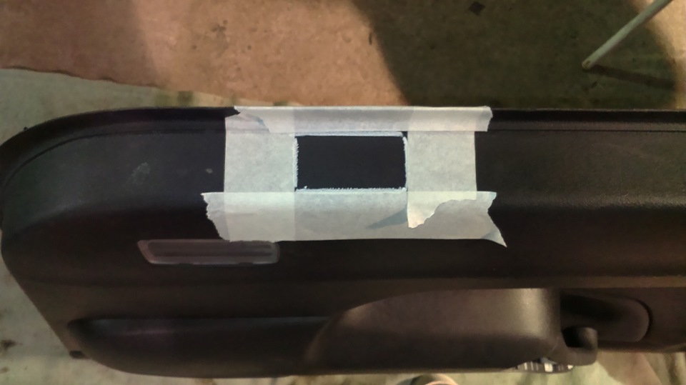 Подсветка зоны высадки. — Honda Accord (7G), 2,4 л, 2007 года ...