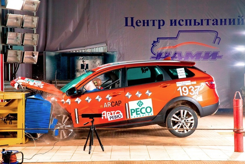 Кроссовер от ВАЗа оказался не очень-то безопасным — DRIVE2