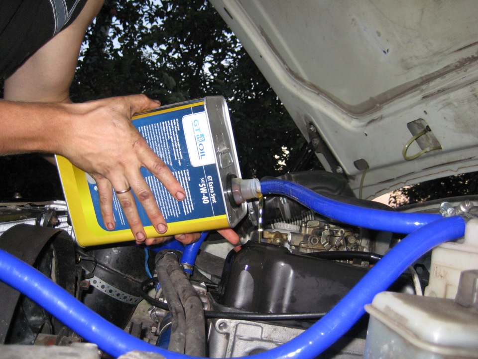 Процесс заливки — ГАЗ 31029