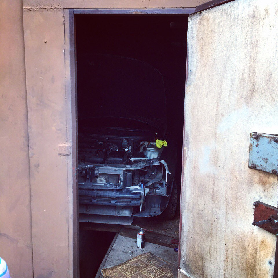 Конденсат в фарах Киржач — Lada Приора седан, 1,6 л, 2008 года ...