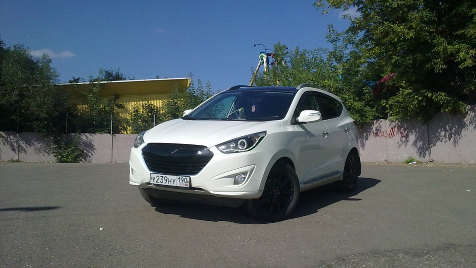 Подскажите с выбором запчастей (временная запись) — Hyundai ix35, 2 л ...