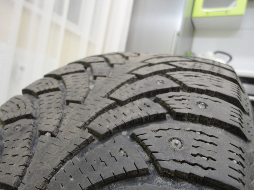 Покупка зимней шипованной резины — Ford Mondeo IV, 2 л, 2008 года ...