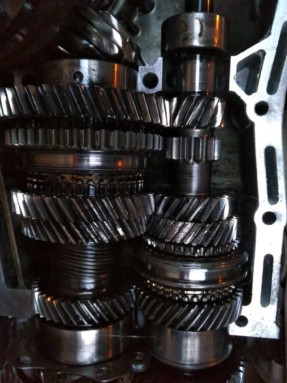 Разбор коробки — Subaru Impreza WRX (GD, GG), 2 л, 2004 года | своими ...