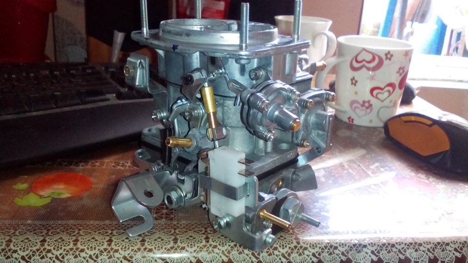 новый карбюратор 2140 — Москвич 2140, 1,5 л, 1986 года | запчасти | DRIVE2