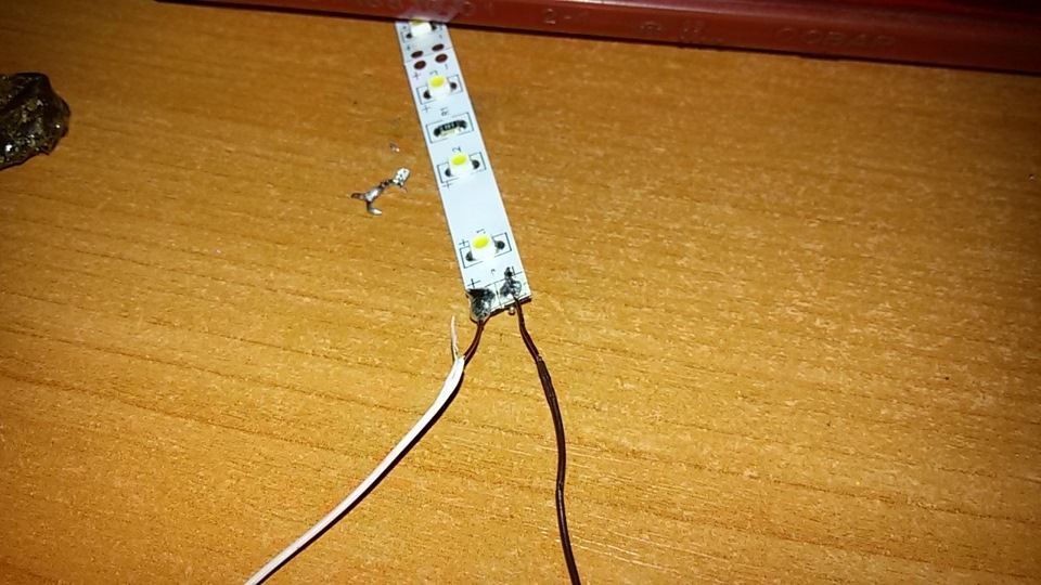 ☼СТОП СИГНАЛ на спойлере☼ — Lada 2114, 1,5 л, 2003 года | стайлинг | DRIVE2