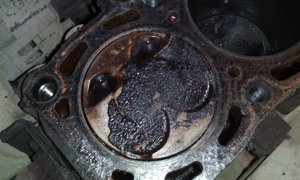 Замена прокладки ГБЦ и ГРМ — Mazda 626 IV, 2 л., 1993 года | своими ...