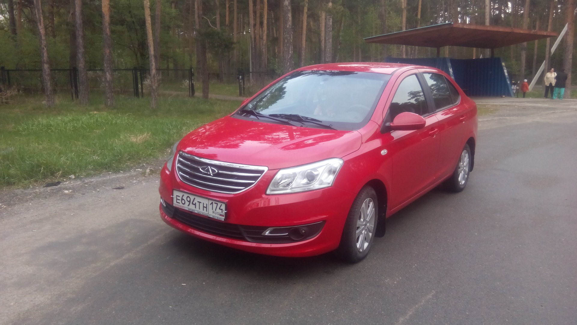 Chery Bonus 3 1.5 бензиновый 2014 | A19 на DRIVE2