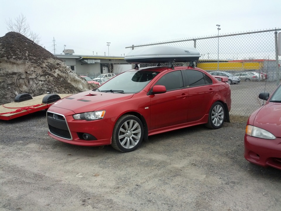 roof racks mitsubishi lancer