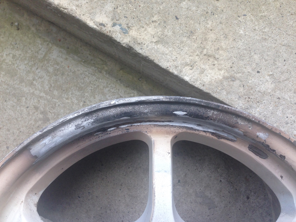 №31 Колеса готовы) — Honda Civic Ferio (6G), 1,5 л, 1996 года ...