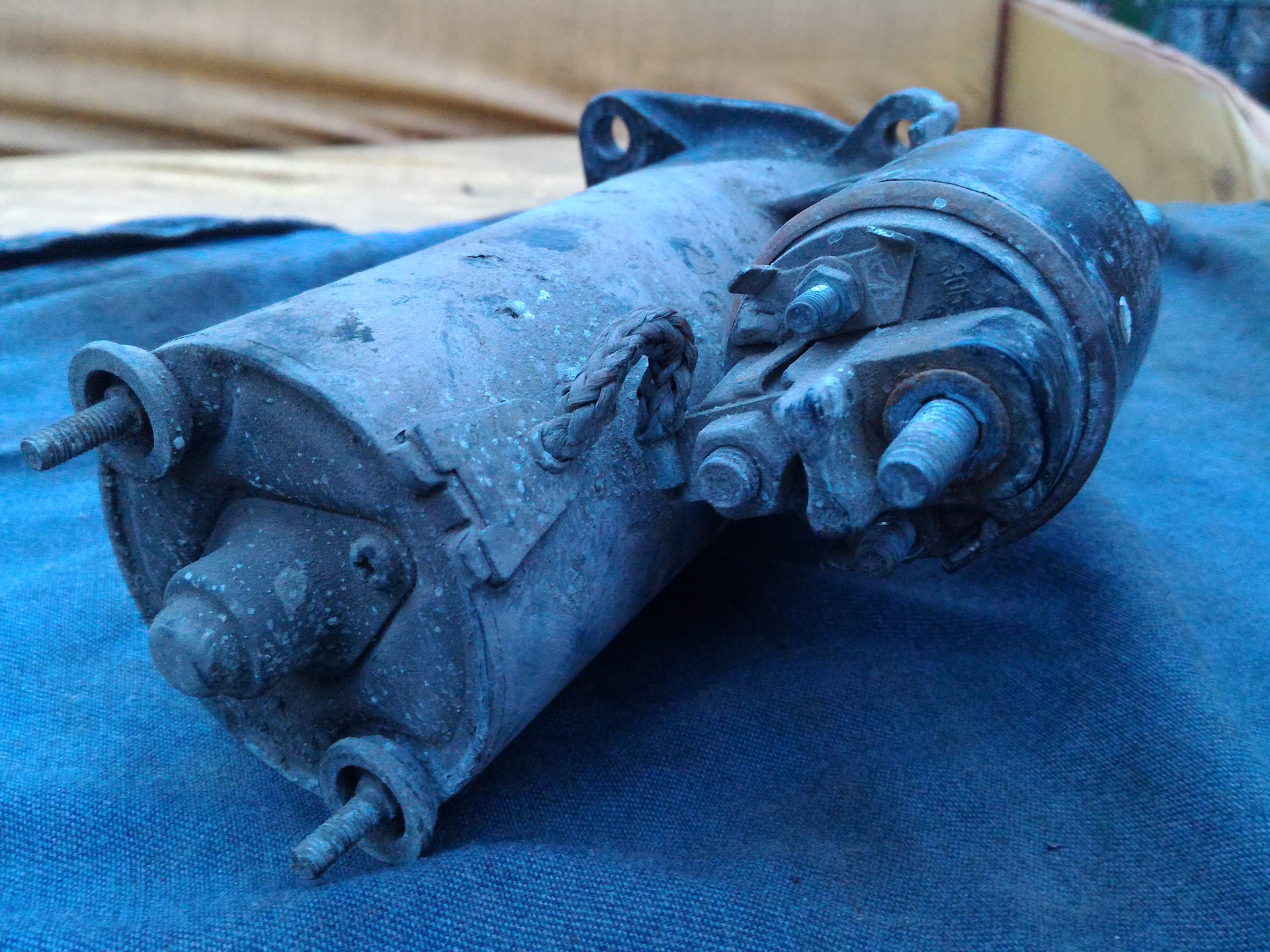 Не крутит стартер на Е34 М50Б20. Снятие, ремонт, замена - BMW 5 series (E34), 2 