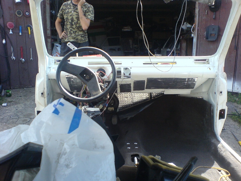 Фото в бортжурнале FIAT Panda (1G)