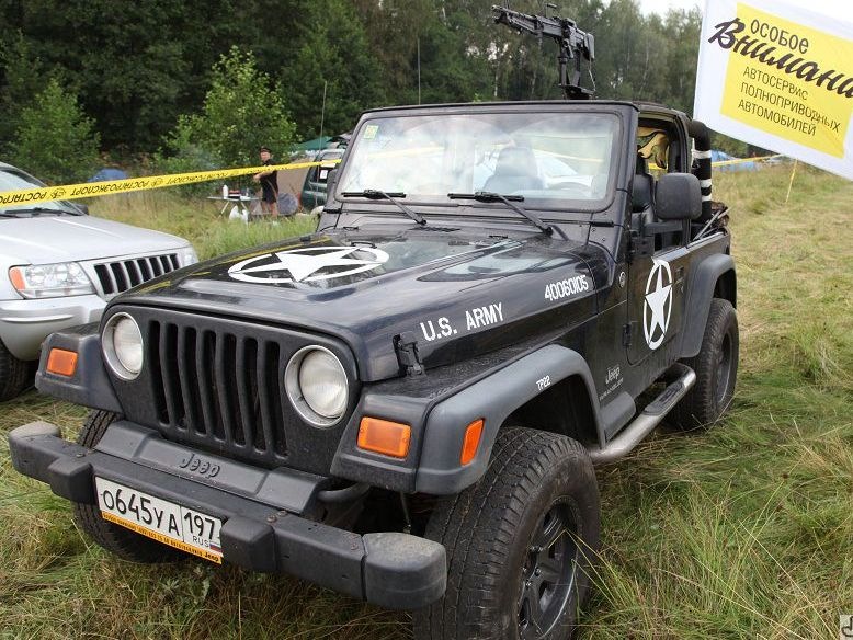 Jeep Wrangler for Army