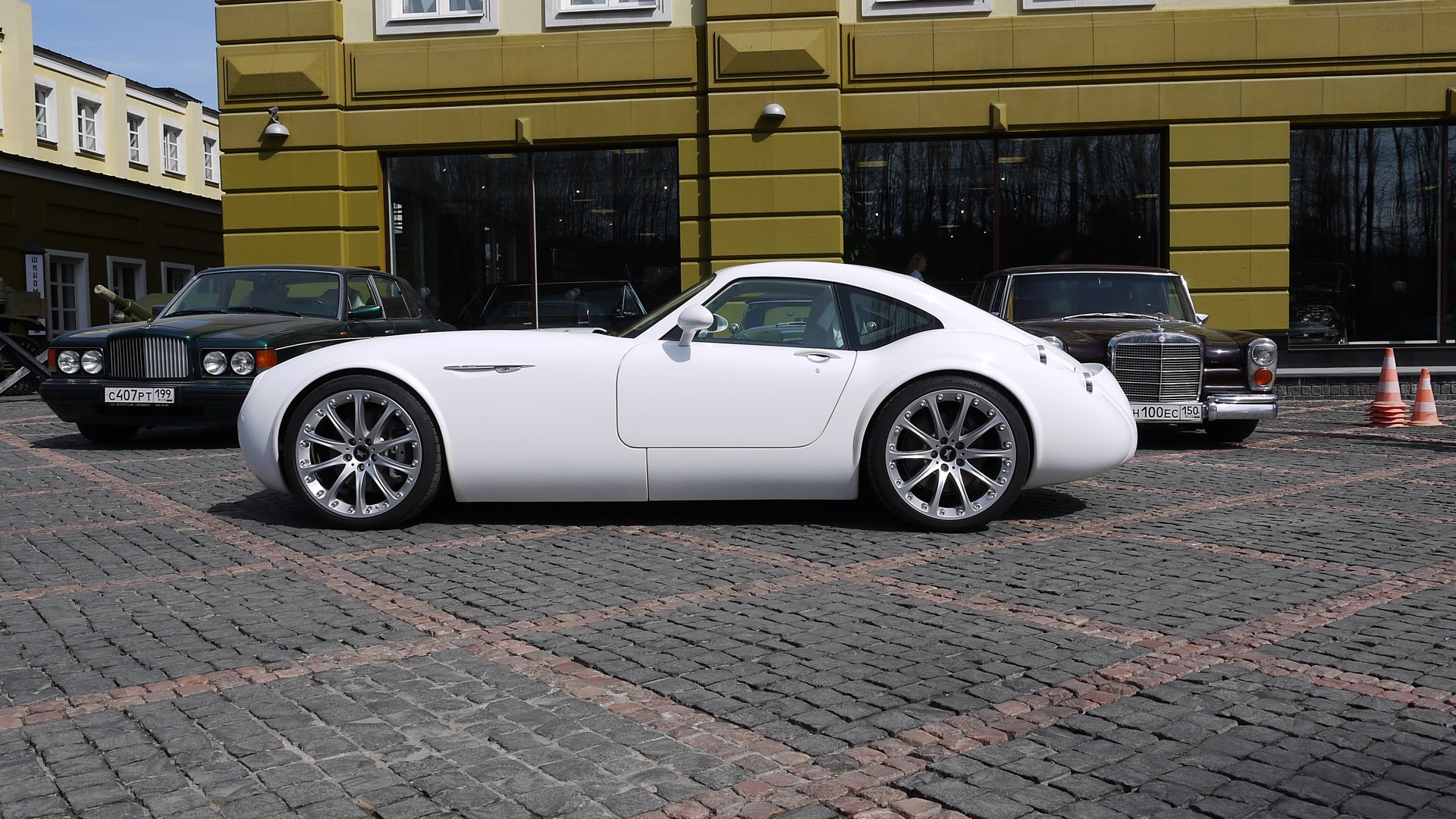 Wiesmann GT MF4 4.4 бензиновый 2009 | на DRIVE2