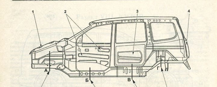 Ваз 2120 рисунок