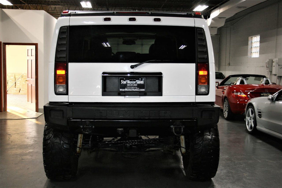 Фото в бортжурнале Hummer H2