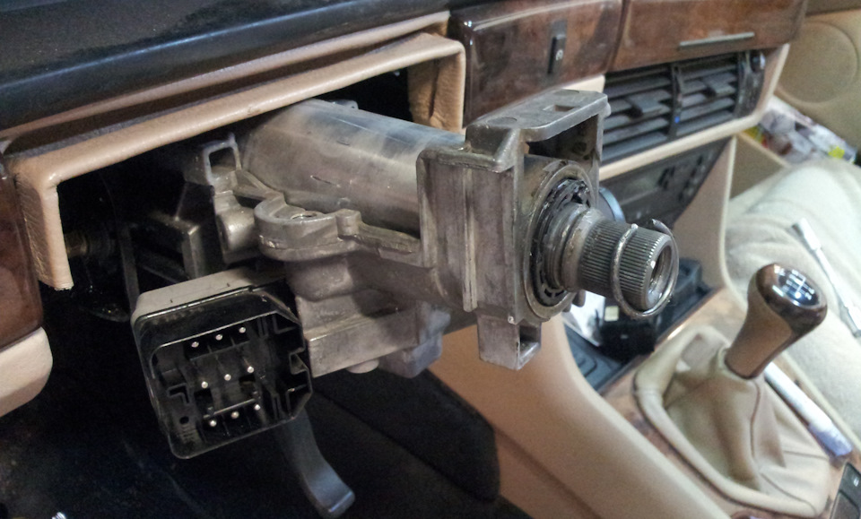 Фото в бортжурнале BMW 5 series (E39)