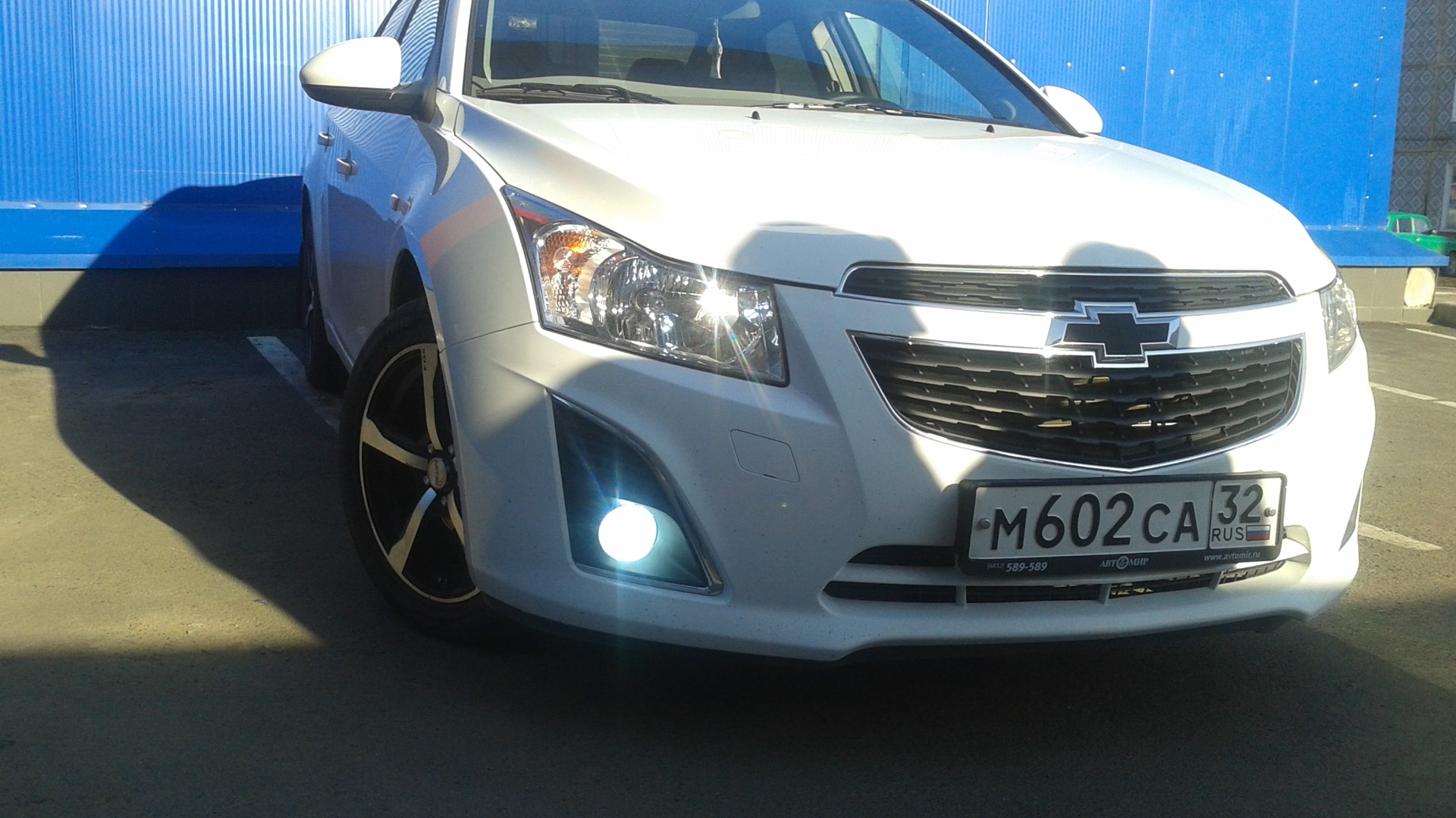 Chevrolet Cruze (1G) 1.8 бензиновый 2013 | на DRIVE2