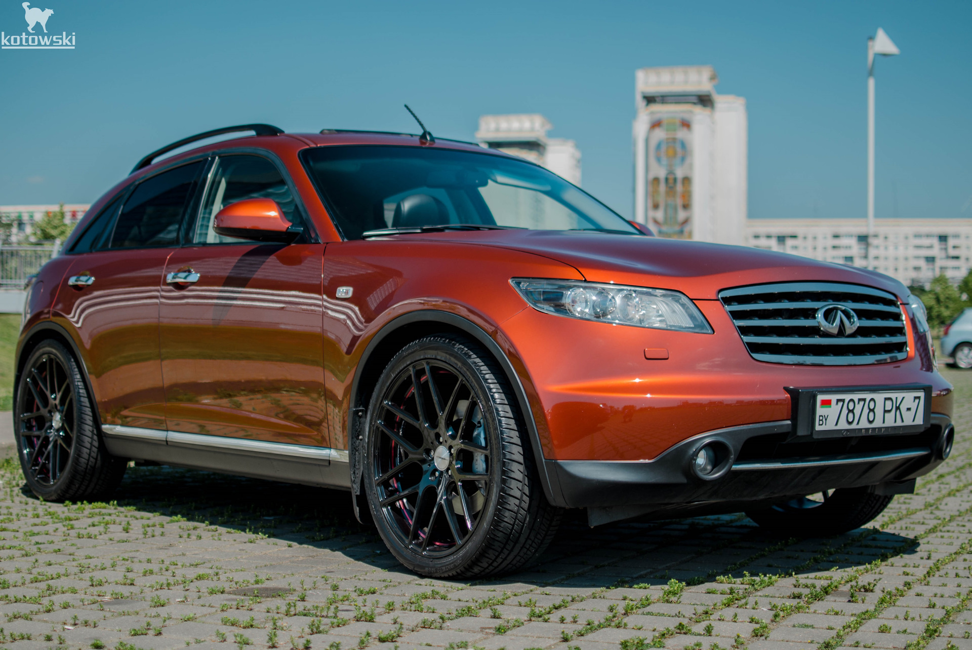 Infiniti FX s50 Tuning