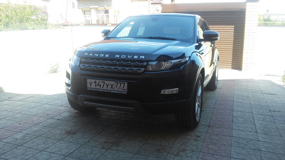 Land Rover Range Rover Evoque 2.2 SD4