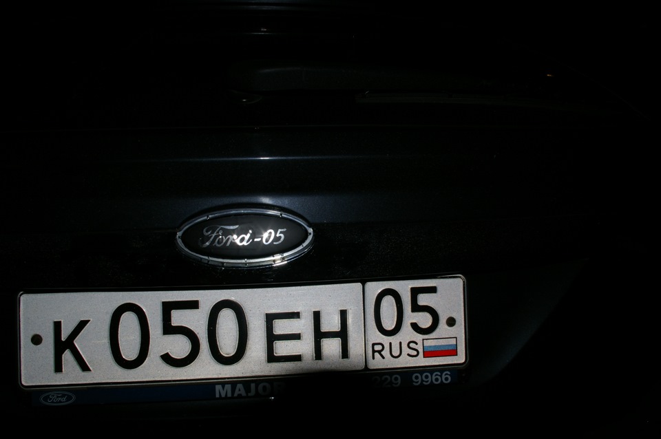 Задняя сабля форд фокус 2 рестайл — Ford Focus Hatchback II, 0,5 л ...