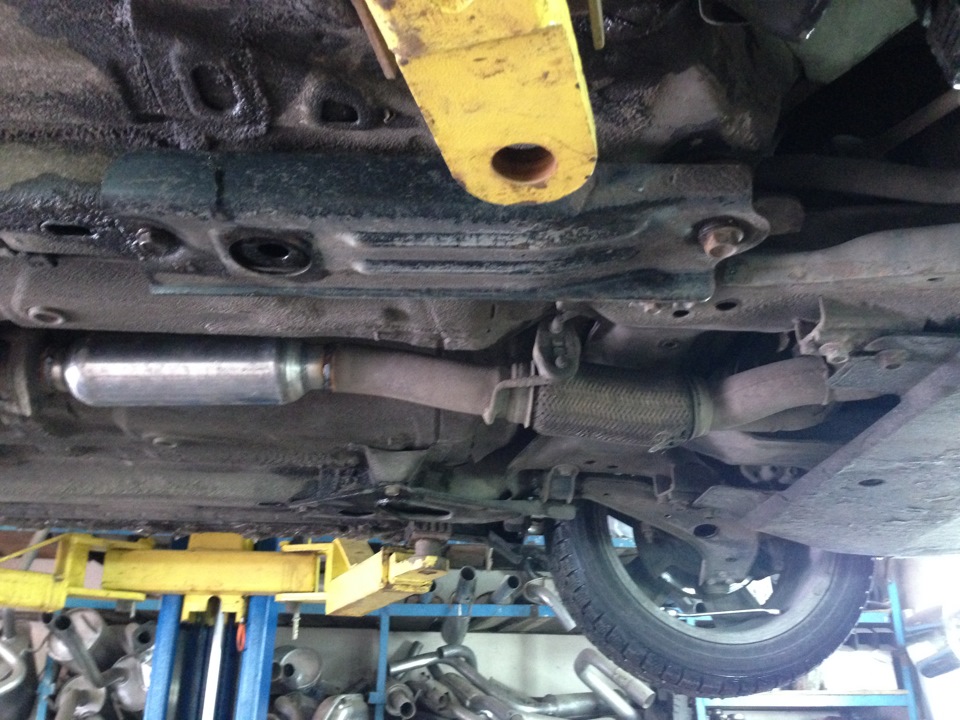 Фото в бортжурнале Chevrolet Epica
