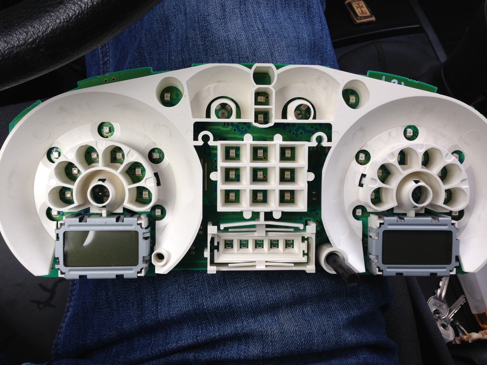 Перепайка платы приборной панели — DRIVE2