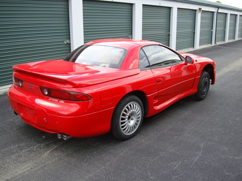 Mitsubishi 3000gt Cabrio