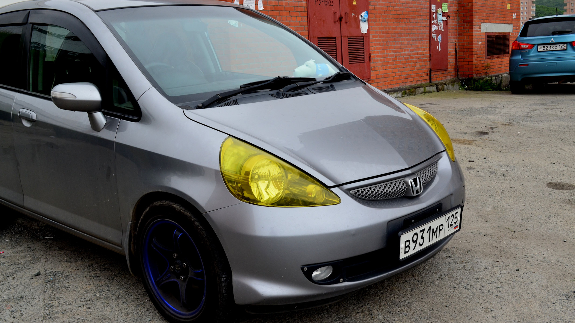 Honda Fit (1G) 1.5 бензиновый 2004 | фитёныш на DRIVE2